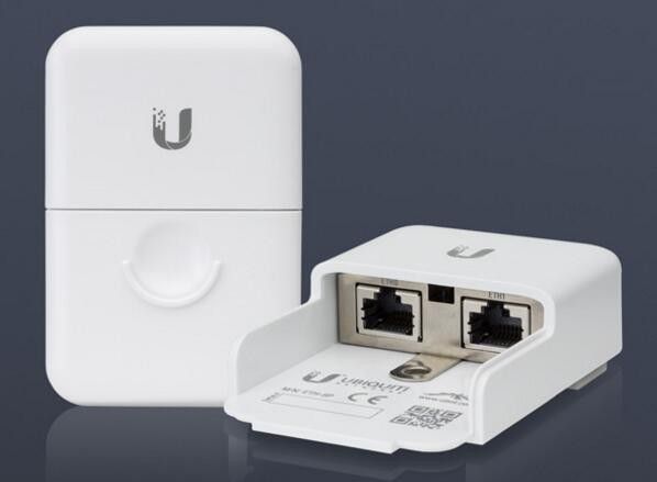 Ubiquiti ETH-SP-G2 Ethernet Surge Protector Gen 2 with 2.5 GbE | City ...